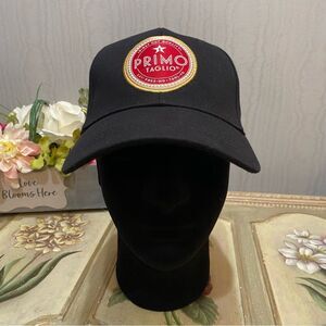 Safeway Primo Taglio Black Adjustable Strap Back Cap Hat
